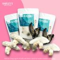 Harley’s Rabbit Ears Chew for Dogs - All Natural, High-Protein Pet Chew. 