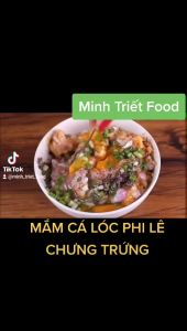 Mắm Thái Y Làm Từ Cá Lóc Phi Lê Rút Sạch Xương Cắt Nhỏ Tiện Lợi Thơm Ngon- ĐẶC SẢN MINH TRIẾT