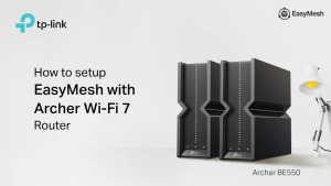 【SIRIM】TP-Link Archer BE550 WiFi 7 BE9300 Tri-Band 5x 2.5G Ports Router with Multi-Link Operation(MLO) EasyMesh HomeShield