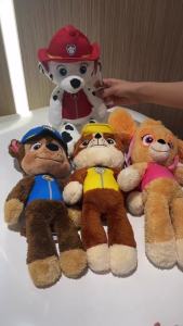Genuine PAW Patrol Official Chase Skye Marshall Rubble Take Along Buddy Plush Toy Premium Stuffed Animal 13” 30cm Children Gift