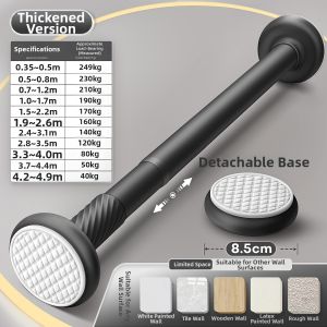 WEILAISHI | Balcony Wall-Mounted Retractable Drying Rod