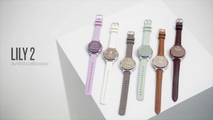 GARMIN LILY 2 นาฬิกาสมาร์ทวอช เครื่องศูนย์ไทย รับประกัน 2 ปี Garmin By Gis ออกใบกำกับภาษีได้