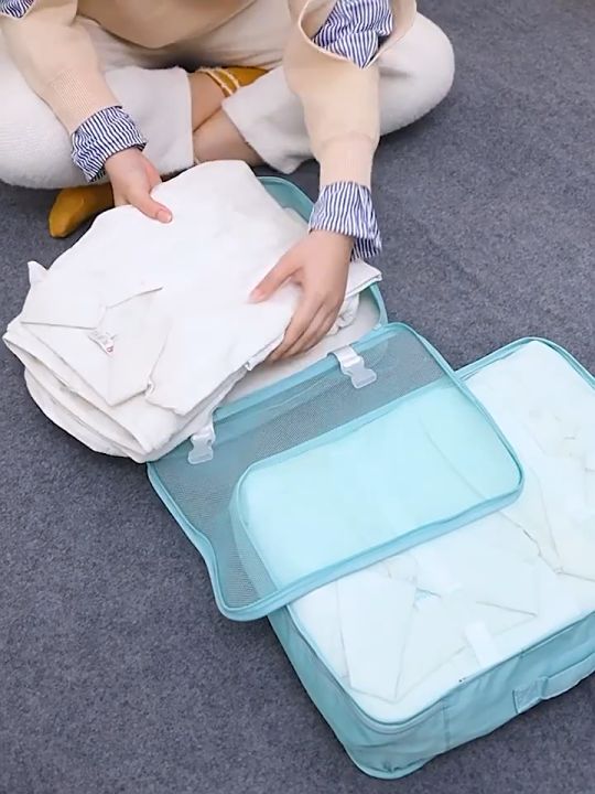 Zipper Bag Waterproof Ziplock Travel Bags In Travel Storage Bag