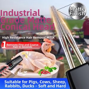 Automatic Dual-Power Waterproof Switch Poultry Depilator