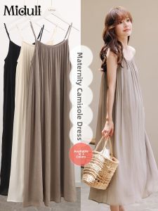 MIDULI | Đầm Mang Thai Hè Nhẹ Nhàng Cho Người Bé & Size Lớn
