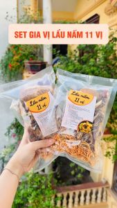 Gói Lẩu nấm quý 100g (set hầm siêu nấm thơm ngon bổ dưỡng) - Thảo Dược Hạnh Nguyên