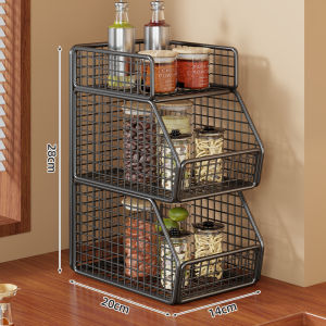 MUGG | Multipurpose Storage Rack Metal