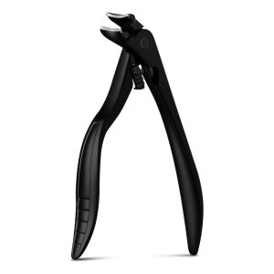 Heany Duty Large Opening Nail Clippers for Seniors Pregnant with Lock Buckle Angled Curve Toenail Clippers for Thick Nails Tool
