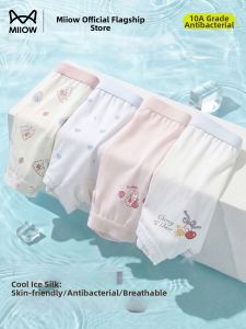 MiiOW | Antibacterial Lightweight Ice Silk Briefs for Big Girl