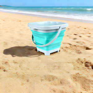 Children Beach Toys Bucket Play Sand & Water Outdoor Game Fruit Color Shape Kids/Adult Use in Playground Gift for Girl Boy