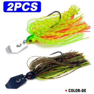 LAKBAT Chatterbait Mồi Câu Cá Spinner Mồi Lưỡi Câu Jig Weedless 7g/9g/11g/14g/21g Cho Bass Pike Walleye Nước Ngọt Giải Quyết