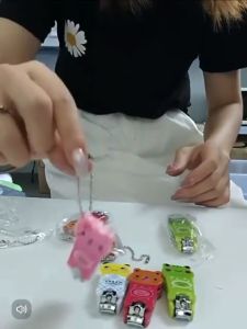 Gunting Kuku Mini Karakter Lucu Nail Clipper - Gunting Kuku Karakter