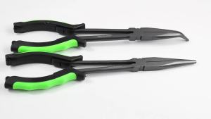 JIGGING PRO | Kìm Câu Cá JIGGING PRO Mũi Dài Bằng Thép Không Gỉ Thép Carbon Dụng Cụ Tháo Móc Câu Dụng Cụ Câu Cá Nước Mặn Dùng Để Kẹp Móc Câu Vòng Nối Và Làm Phẳng.