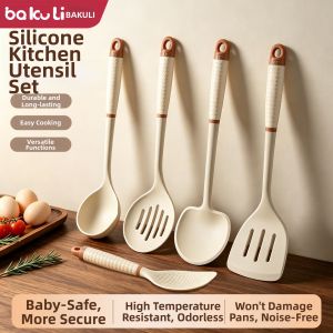 BAKULI | Non-stick Heat-resistant Kitchen Spoon