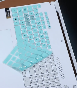 For ASUS TUF GAMING A15/F15 Keyboard coverLaptop keyboard protectorWaterproof dustproofFor FX506L/FX506H/FA506N/FA506I/FA506QSilicone material Keyboard protector