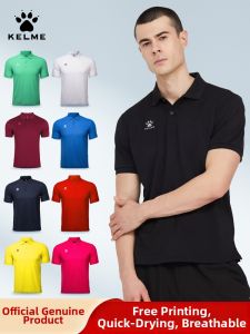 Kelme | Áo Thun Polo Tay Ngắn Khô Nhanh