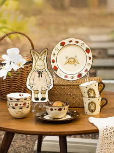 MODERN SWEETHOME | Retro Ceramic Dinnerware Set