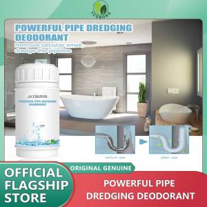 Yegbong Sink and Drain Cleaner Clog Remover Pipe Dredging Agent Pipe Cleaner clogged remover drainage sink remover strong dredge for floor drains sinks toilets bathtubs ect dissolves grease hair Oils pang tanggal ng bara sa tubo drain declogger