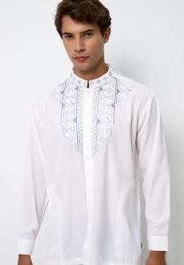 Arjuna Weda Koko Pria Muslim Motif Bordir 7