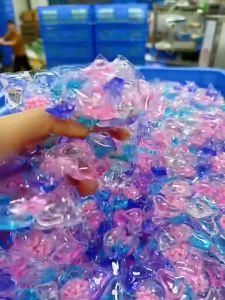 5 IN 1 Laundry Bead 100Pcs Detergent Cleaner Gel Fragrance Beads Sabun Cuci Baju 喜白白洗衣凝珠 洗衣 凝珠