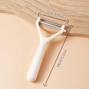 【X】Stainless Steel Multi Function Peeler Long Handle Sharp Blade For Vegetable Fruit Potato Kitchen Cooking Tool