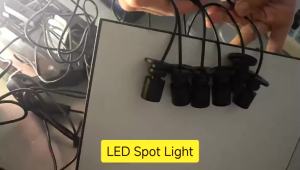 USB LED Mini Spotlight Adjustable Plug-in Display Light for Wine Cabinet Model ShowcaseShelfCounter,Party Decor Lighting