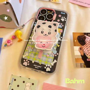 Original Banana Tree Research Strawberry Milk Little Claw Pink Magnetic Attraction Phone Case for iPhone 16 pro Max 15 pro 14 17 pro