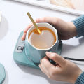 Coffee Cup Warmer Electric Mug Heater DC 5V USB Constant Temperature Coaster For Milk Tea Water Heating Pad Warm Mat. 