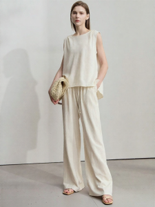 AMII | Minimalist Linen Set 2 Pieces