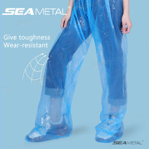 SEAMETAL Motorcycle Rain Jackets Disposable Rainpants Emergency Waterproof Pants Cover Thick Rain Coats