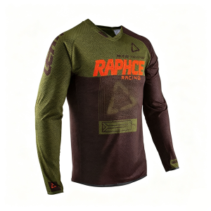 Speed Downwards Breathable Quick-Drying Off-Road Motorcycle Clothing Men Women Long T-Shirt Mountain Bike Equip
