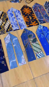 Scraf Syal Selendang Cukin Batik 34 Motif Termurah Terlaris