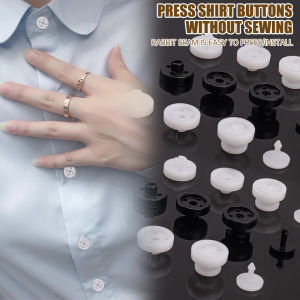 🔥Nail-free Press Button Detachable Sew-free Clothing Button Collar Cuffs Pair Buckle LovelylifeFu👍