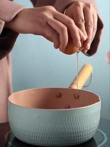 ต้มยี่ปุ่น ที่ด้ามไม้ยาว 20 ซม. ขนาด 20 ซม. No. Y1170