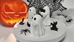 BILIBILI | Trang Trí Nhà Cửa Halloween Đáng Sợ Đồ Trang Trí Hiên Nhà Dễ Thương Đồ Trang Trí Bàn Làm Việc Trong Nhà Quà Tặng Độc Đáo Cho Bữa Tiệc Quà Giáng Sinh Đồ Trang Trí Nhựa Chủ Đề Bilibili
