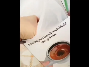 【Big Sale】Automatic Mixing Cup Stainless Steel Coffee Milk Self Stirring Magnetic Mug Creative Blender Electric Mixing Coffee Cup Rechargeable Stainless Steel Magnetic Rotating Cup Portable Mug COD