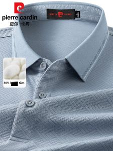 Pierre Cardin | Áo Polo Lụa Mùa Hè cho Nam Kinh Doanh Dễ Dàng