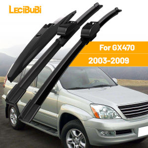 For Lexus GX470 2003-2009 1set Front & Rear Windshield Wiper Blades Windscreen Wipers 2004 2005 2006 2007 2008 Accessories