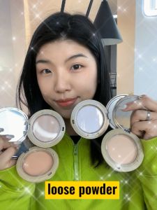 Shawill Make up Powder Face Foundation Face Powder Oil Control Press Powder Cake S2014