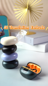 [🎁Free Gift] Lenovo Erazer XT67 AI Translation Wireless Clip on Bluetooth Earphone Bluetooth 5.4 Sports Waterproof Noise Reduction Stereo for Android and iOS Bluetooth Earbuds