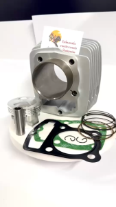 ชุดเสื้อสูบ เดิม GPX DEMON150 5เกียร์ GR/GN ชุดเสื้อสูบ ไซส์STD จีพีเอ็กซ์ เดม่อน150 เสื้อสูบพร้อมลูกสูบ ครบชุด เสื้อสูบ gpx demon สลัก13มิล