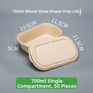 NUOXIAN | Eco-friendly Microwave-safe Food Box