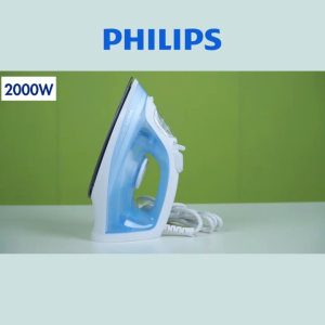 Bàn ủi hơi nước Philips DST2010/20 - Công suất 2000W - Mặt đế Ceramic - Bảo hành chính hãng 24 tháng