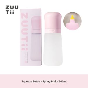 Zuutii | Sealed Squeezable Sauces Bottle Silicone