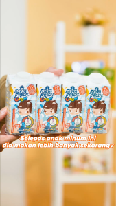 Farm Fresh Grow Formulated Milk 1-6 Years Old 125ml x 32 Packs