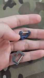 Ma ní treo móc khóa Titan Tacray nhỏ gọn tiện lợi (1 cái)