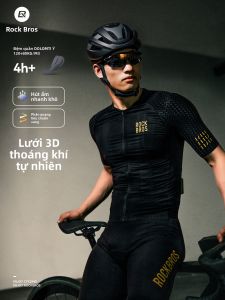 LUOKEXIONGDI | Bộ Đồ Đua Xe Đạp Chuyên Nghiệp Thoáng Khí Tay Dài Mùa Hè Thu