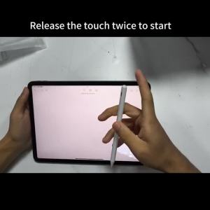 Stylus Pen for IPad with Tilt-Pressure Sensitivity and Multi-Point Anti-False-Touch Function Minute Fast Charging for 2018-2025