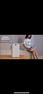 🇸🇬(SG STOCK) 🔥NEW DESIGN HANDHELD HUMIDITY DIGITAL DISPLAY AIR HUMIDIFIER 3000ML AIR TREATMENT