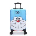Cartoon Duck Children's Luggage Suitcase with Four-Wheel Rotation Travel Bag Pull Rod 20 Inches 24 Inches 28 Inches Gift Box. 